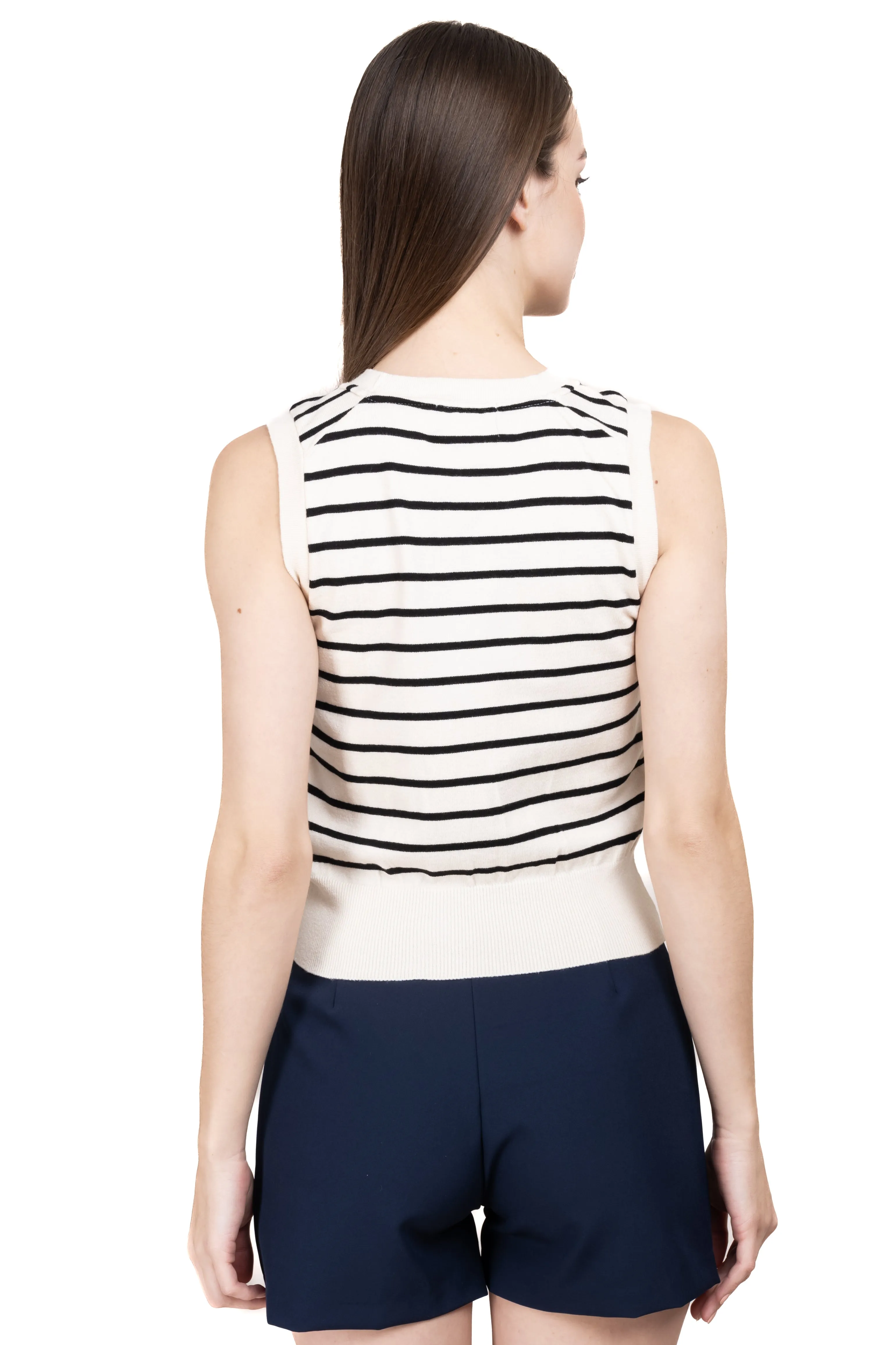 Top tejido punto rayas delgadas sold by Shasa product image thumbnail 4