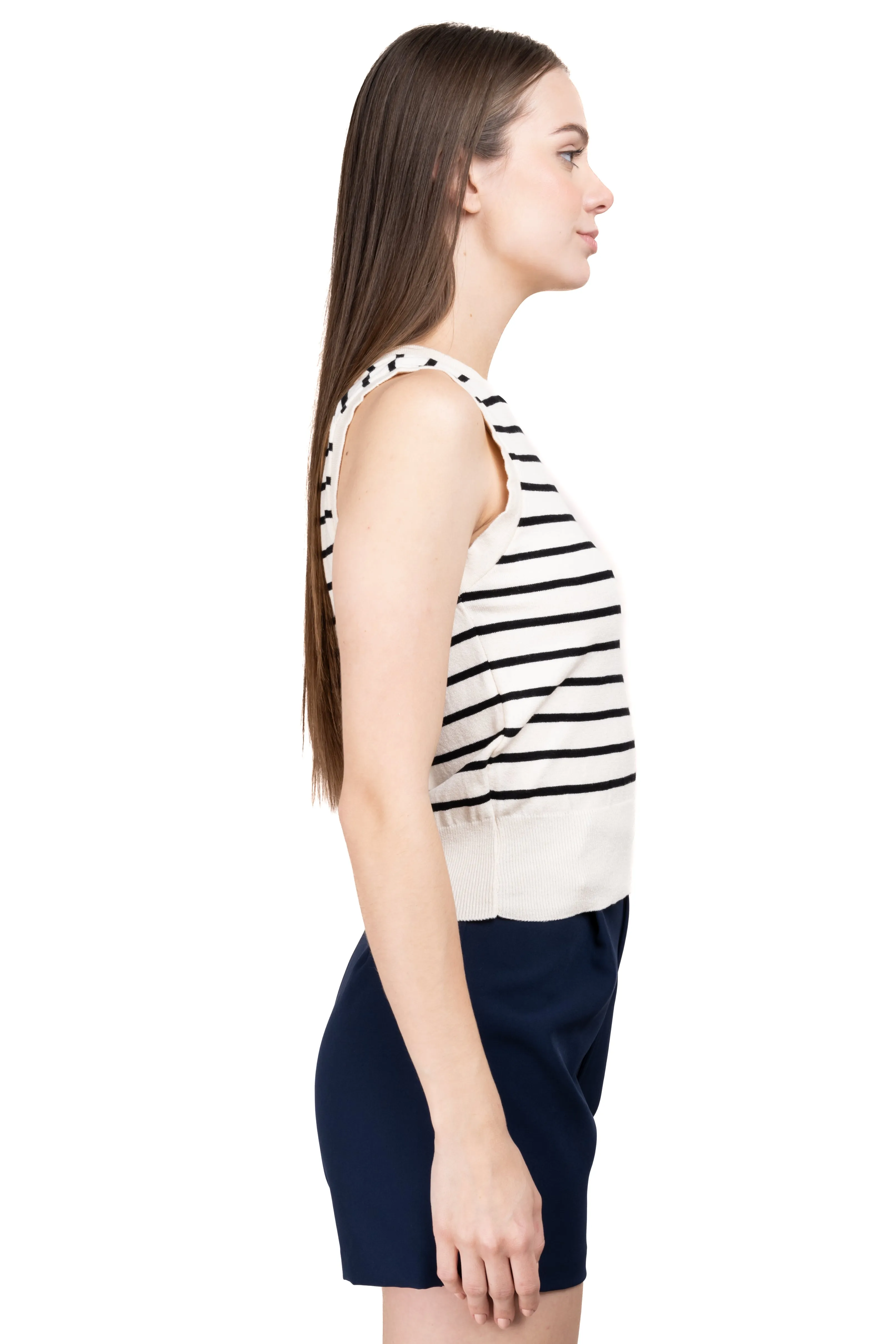 Top tejido punto rayas delgadas sold by Shasa product image thumbnail 3