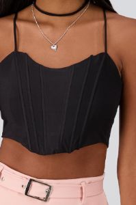 Corset Detalle Varillas sold by Shasa