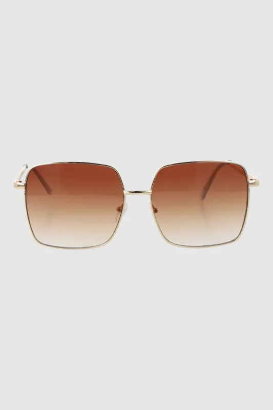 Lentes oversized filo metal sold by Shasa