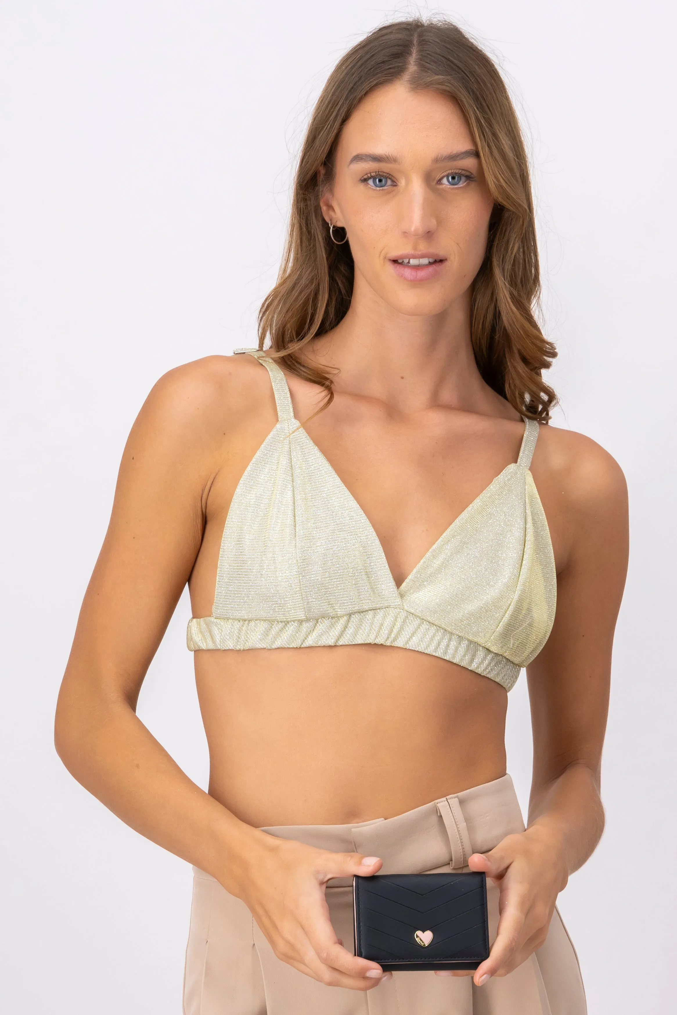 cartera chevron corazon sold by Shasa