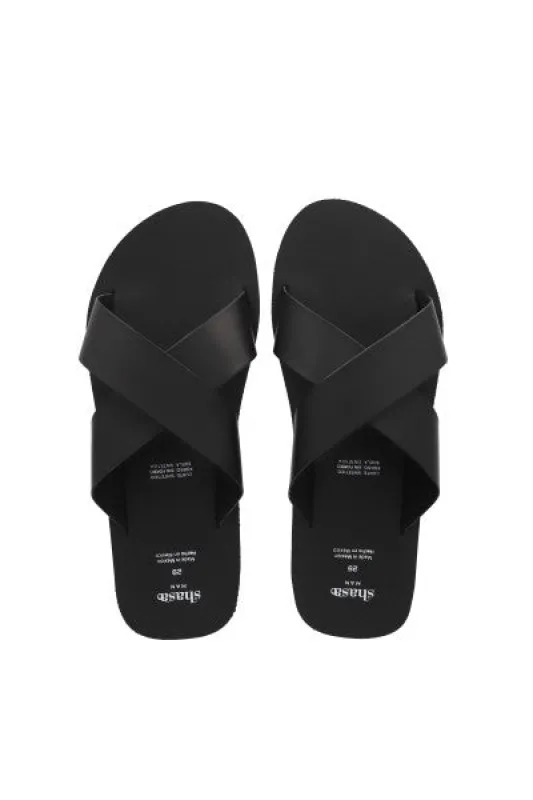 Sandalia Detalle Cruzado Piel sold by Shasa