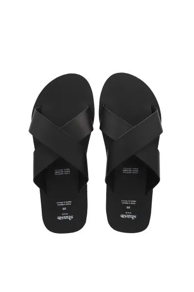 Sandalia Detalle Cruzado Piel sold by Shasa