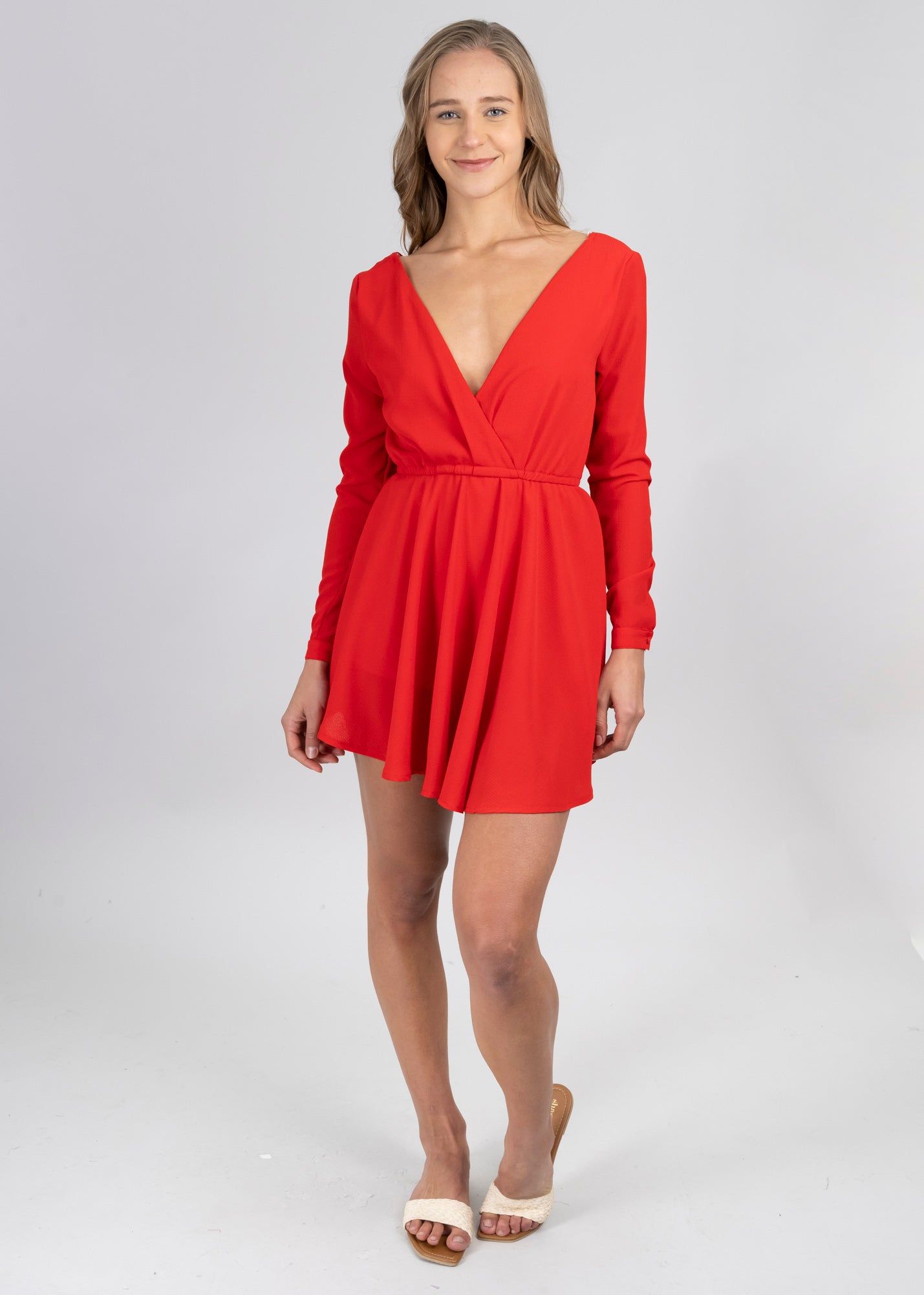 Vestido fruncido espalda v sold by Shasa product image thumbnail 4