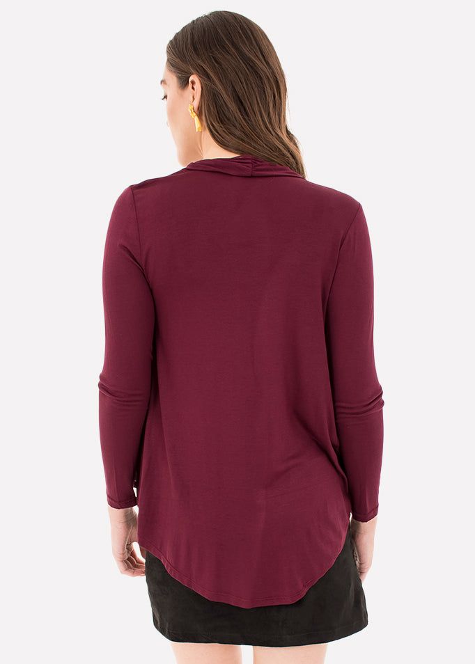 Cárdigan liso caída cascada sold by Shasa product image thumbnail 4