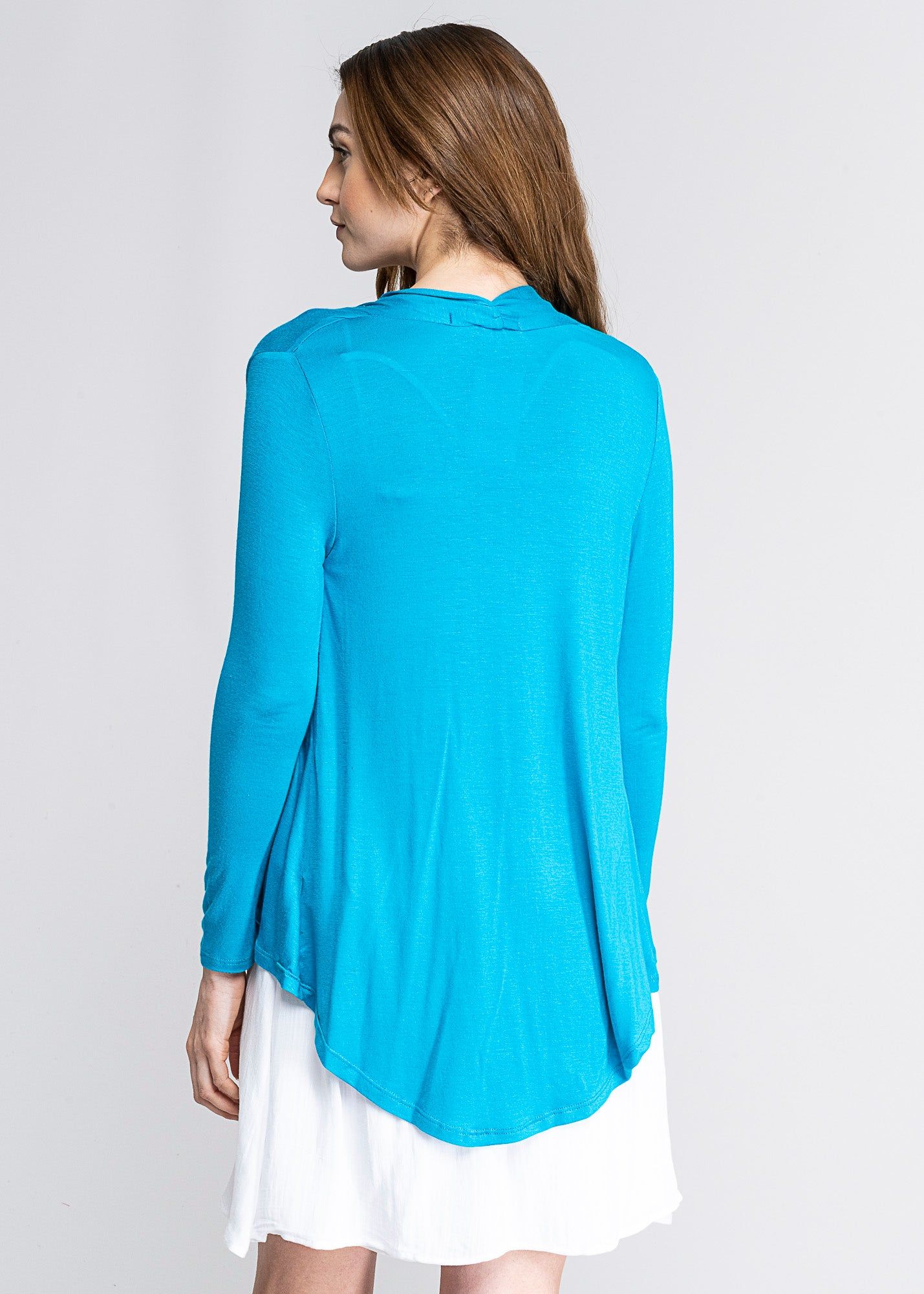 Cárdigan liso caída cascada sold by Shasa product image thumbnail 2