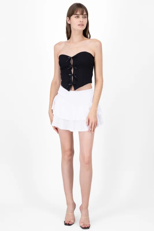 Falda Doble Olan Pretina Ancha sold by Shasa