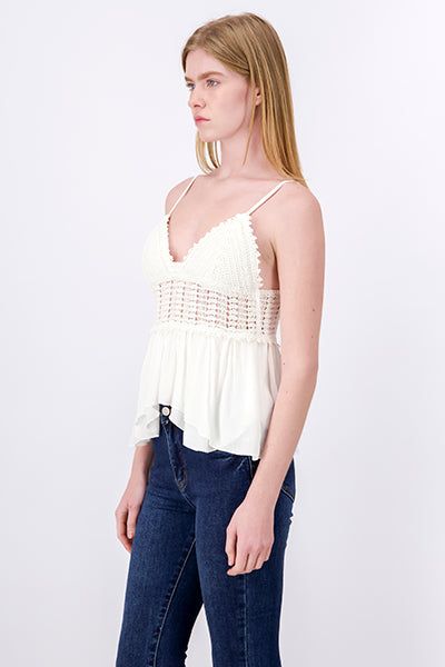 Blusa Plisada Tejido sold by Shasa product image thumbnail 3