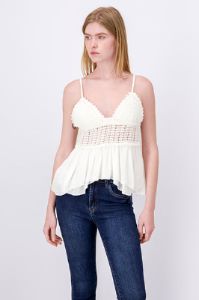 Blusa Plisada Tejido sold by Shasa