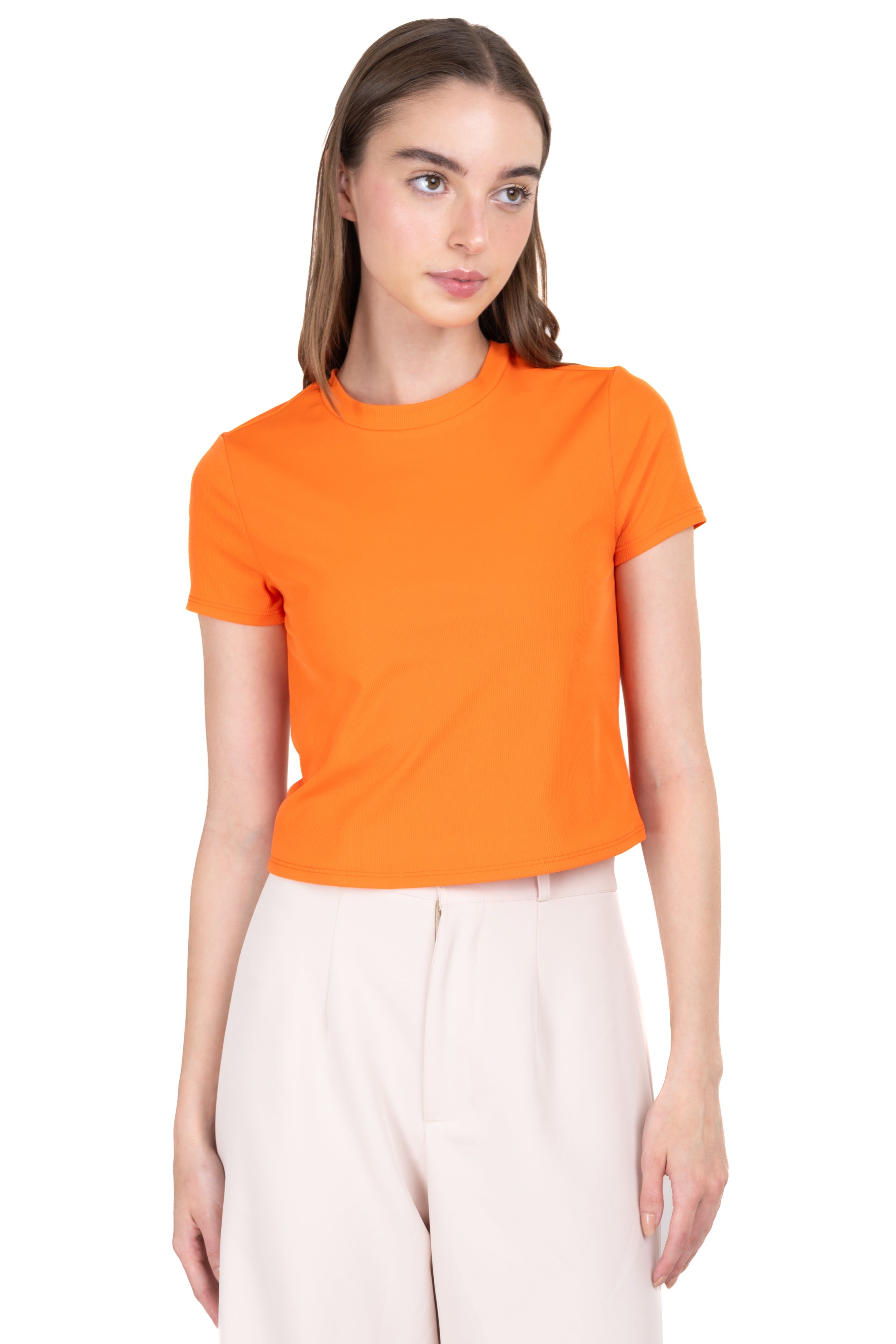 Top acanalado cuello redondo sold by Shasa product image thumbnail 5