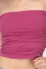 Top Tubo Strapless Drapeado sold by Shasa