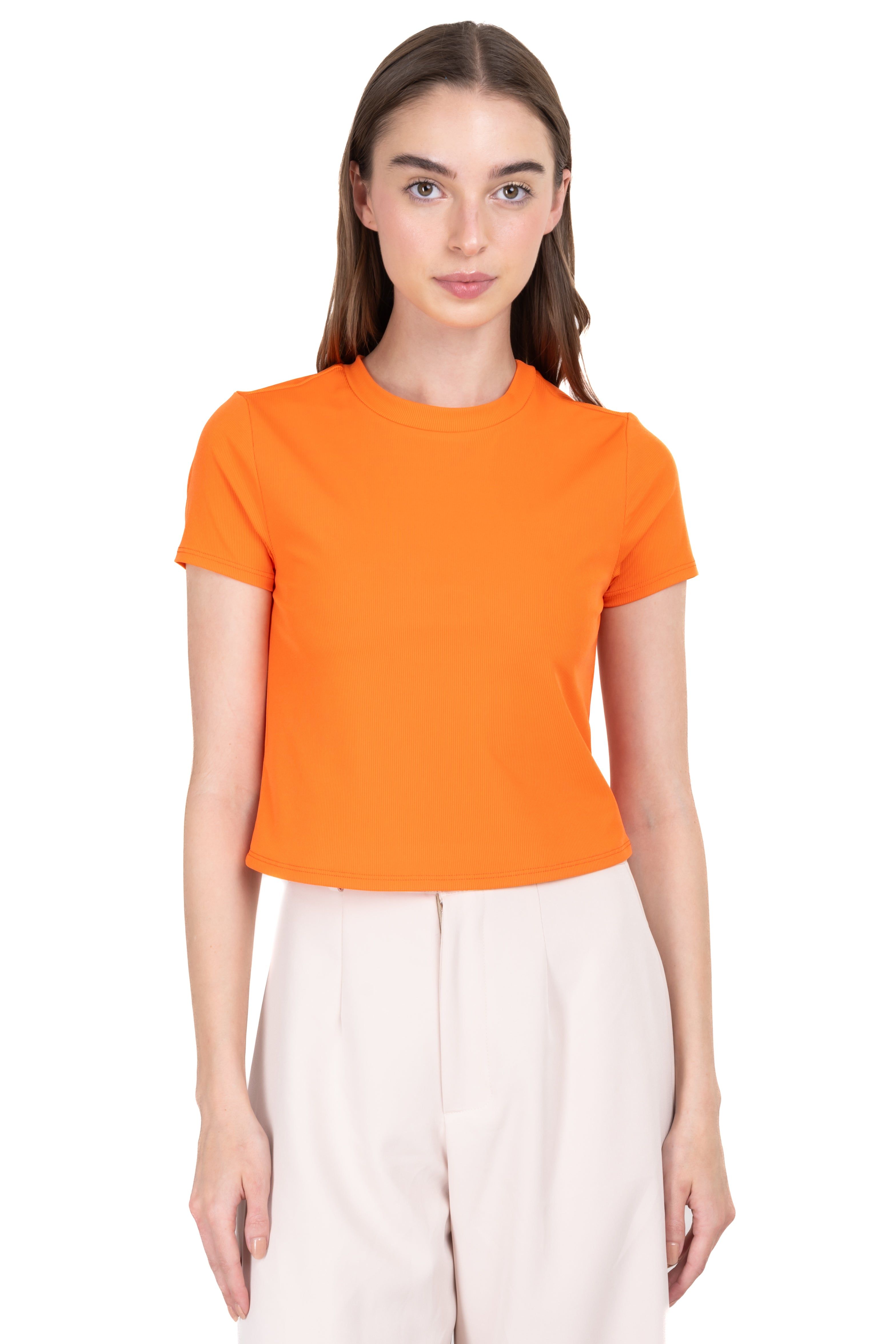 Top acanalado cuello redondo sold by Shasa product image thumbnail 2