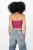 Top Tubo Strapless Drapeado sold by Shasa