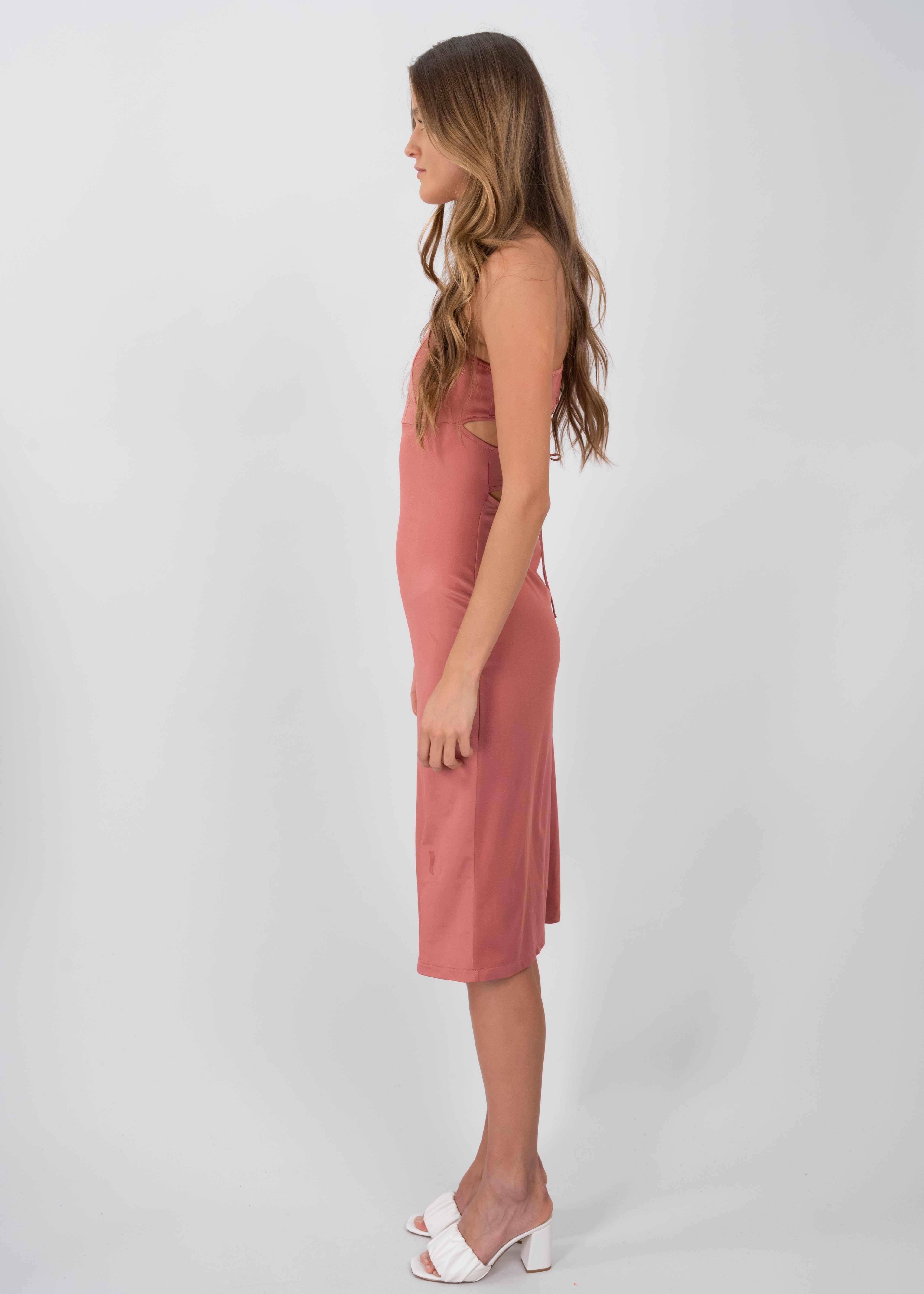Vestido midi escote espalda sold by Shasa product image thumbnail 3