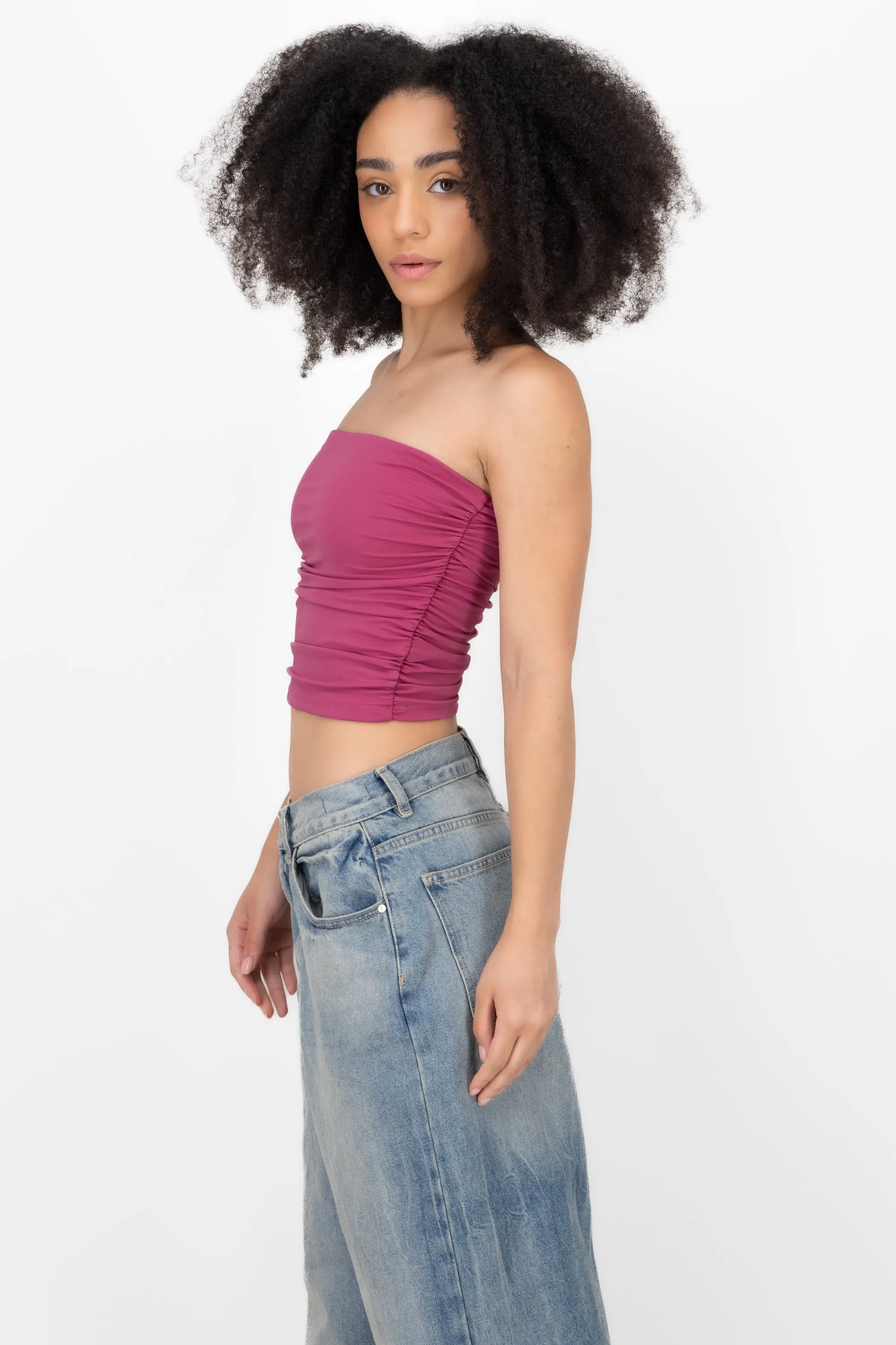 Top Tubo Strapless Drapeado sold by Shasa product image thumbnail 3