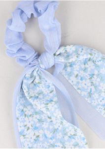 Scrunchie Cintas Flores sold by Shasa