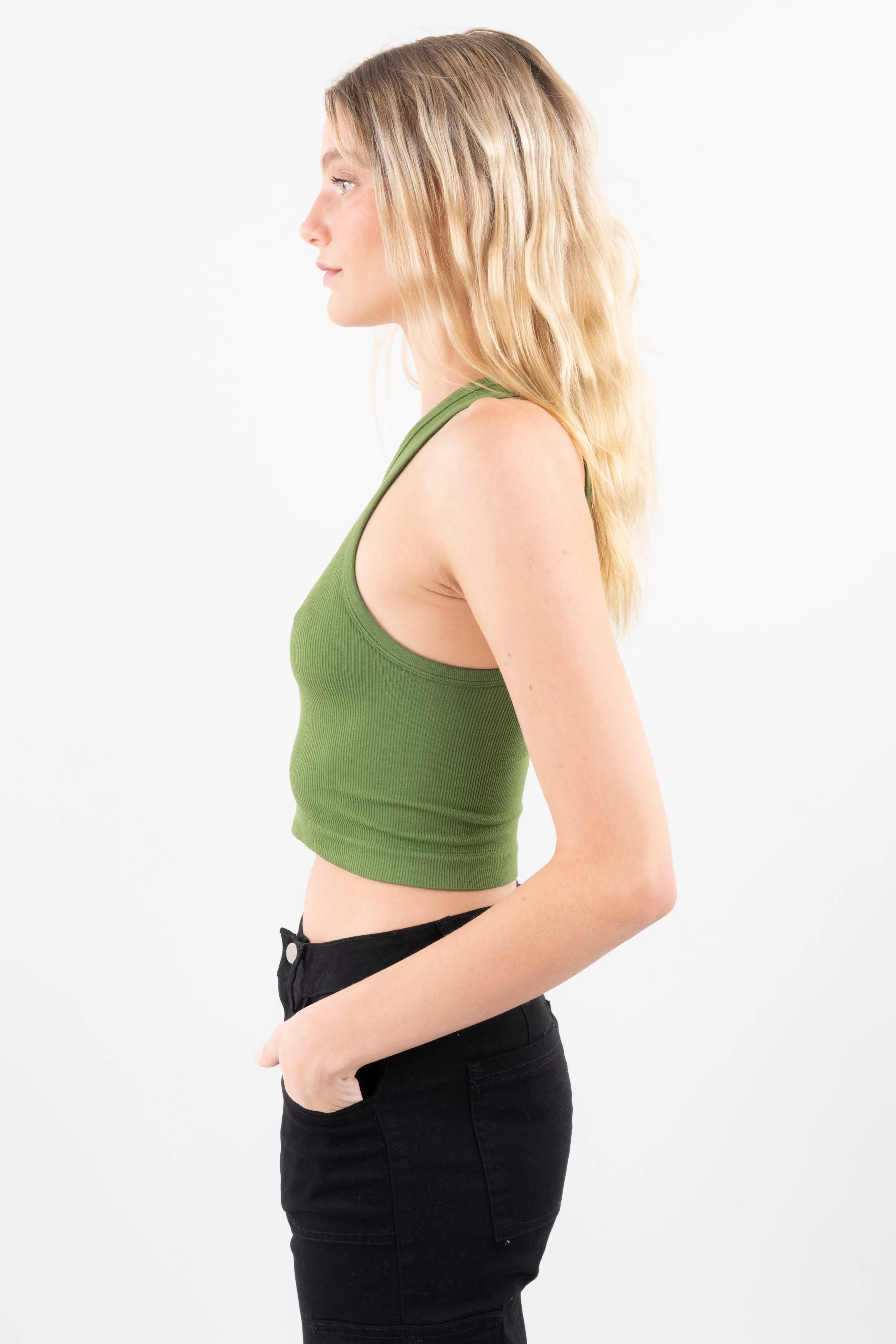 Top Tank Acanalado Liso sold by Shasa product image thumbnail 3