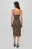 Vestido mesh estampado leopardo sold by Shasa