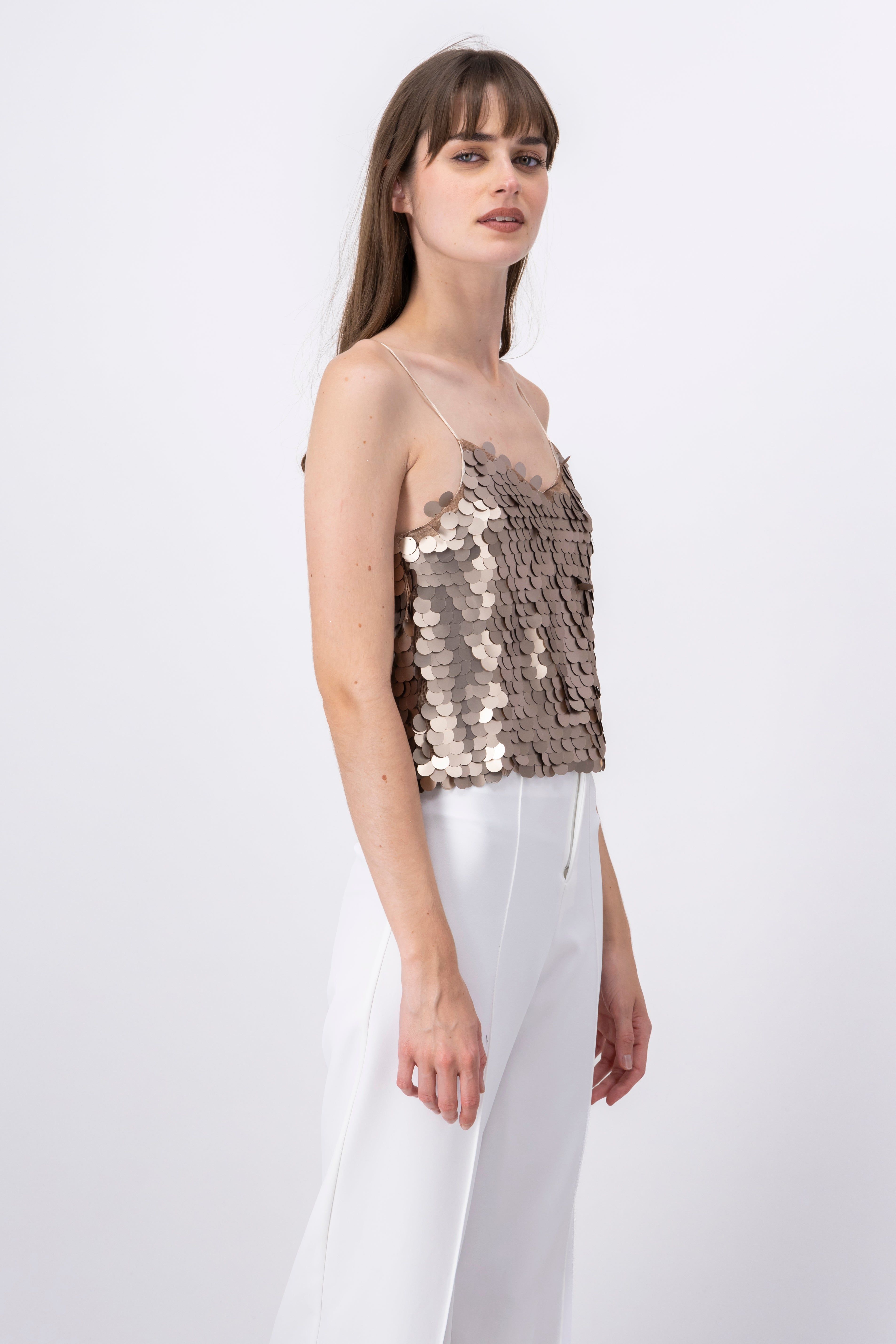 Top tirantes lentejuelas sold by Shasa product image thumbnail 3