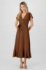 Vestido animal print abstracto sold by Shasa