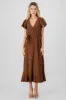 Vestido animal print abstracto sold by Shasa