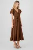 Vestido animal print abstracto sold by Shasa