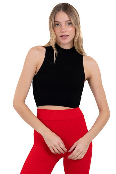 Top tank seamless cuello alto sold by Shasa product image thumbnail 2