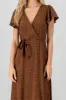 Vestido animal print abstracto sold by Shasa