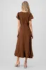 Vestido animal print abstracto sold by Shasa