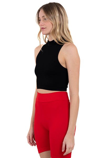 Top tank seamless cuello alto sold by Shasa product image thumbnail 3