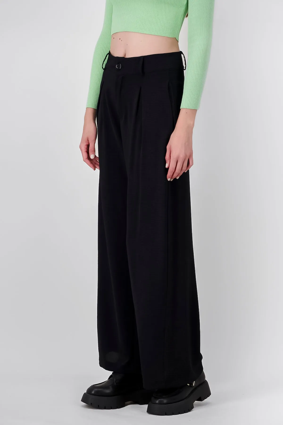 Pantalon Amplio Detalle Pretina sold by Shasa product image thumbnail 3