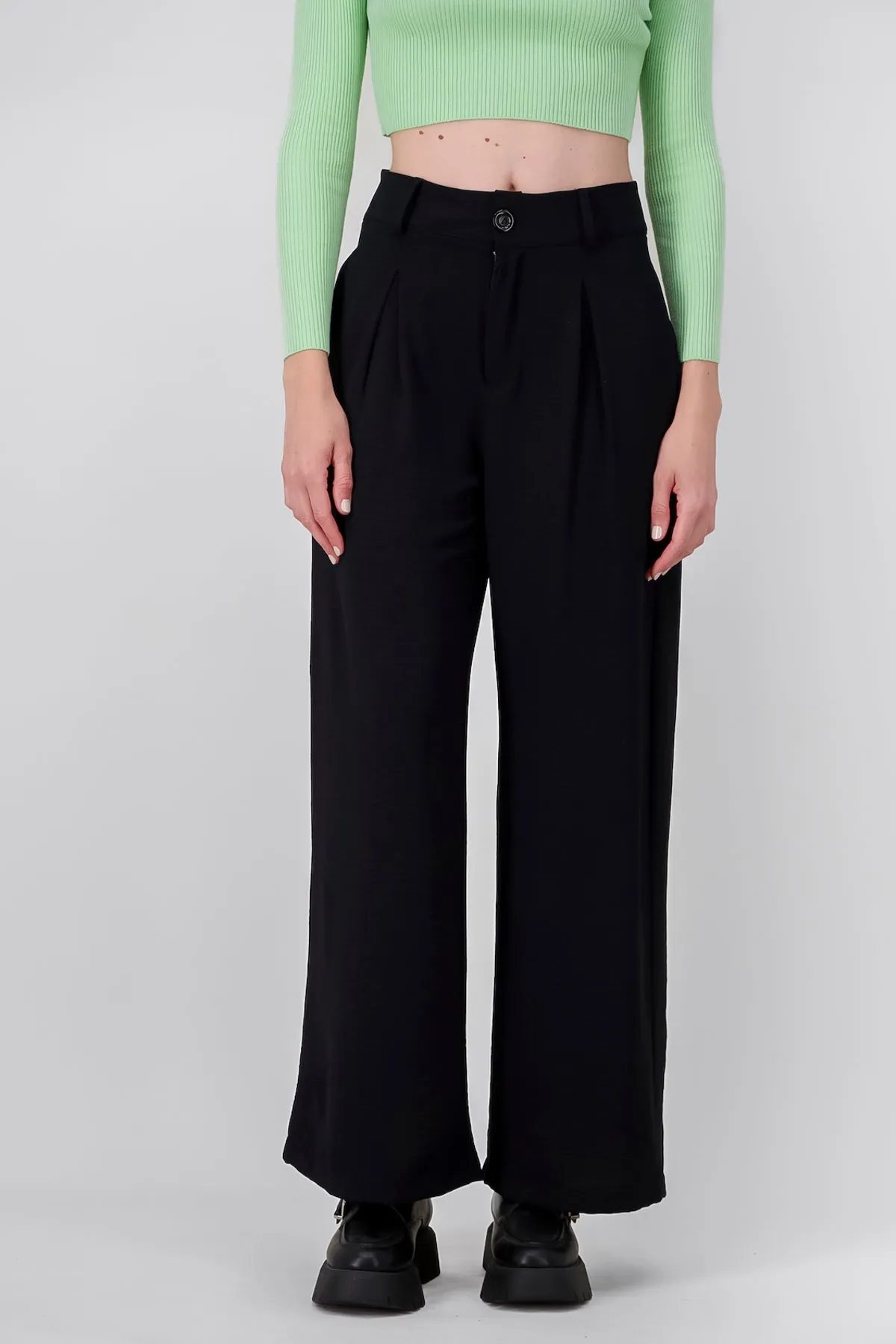 Pantalon Amplio Detalle Pretina sold by Shasa product image thumbnail 2