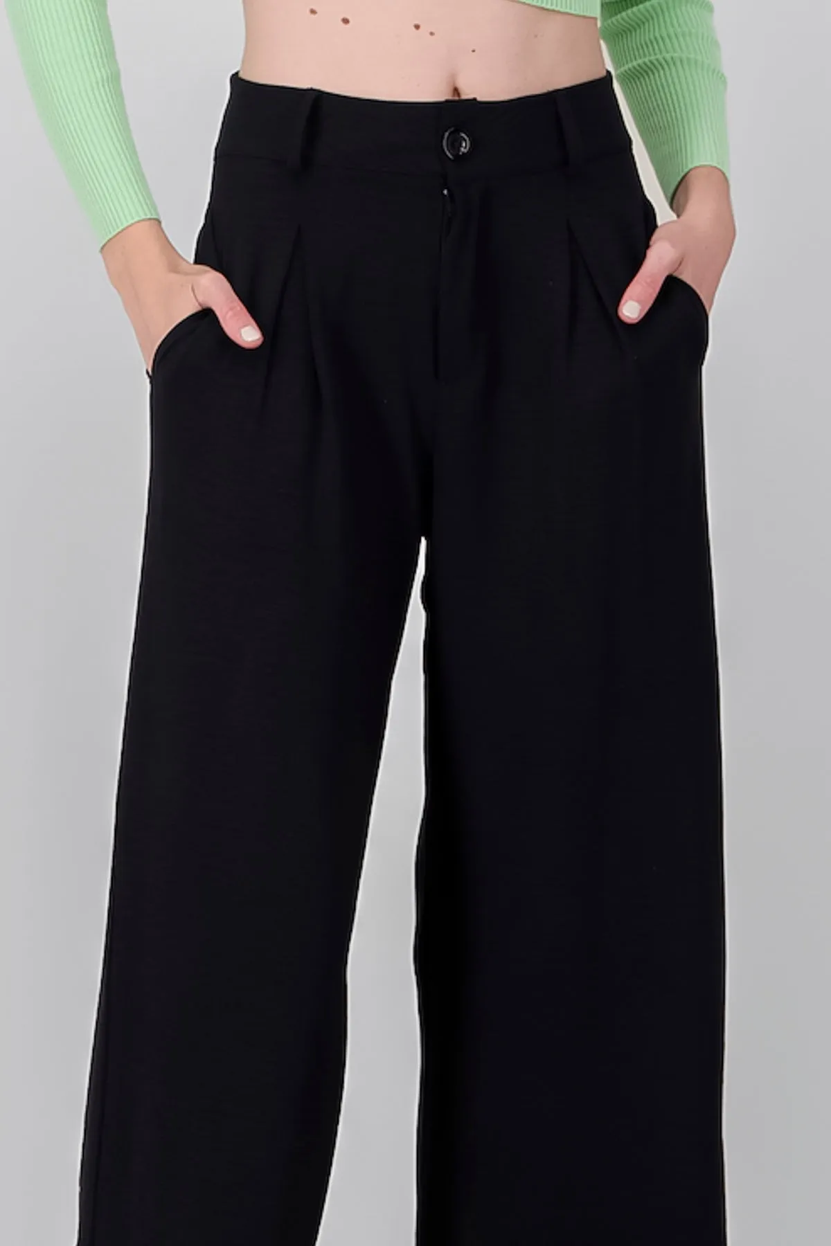 Pantalon Amplio Detalle Pretina sold by Shasa product image thumbnail 5