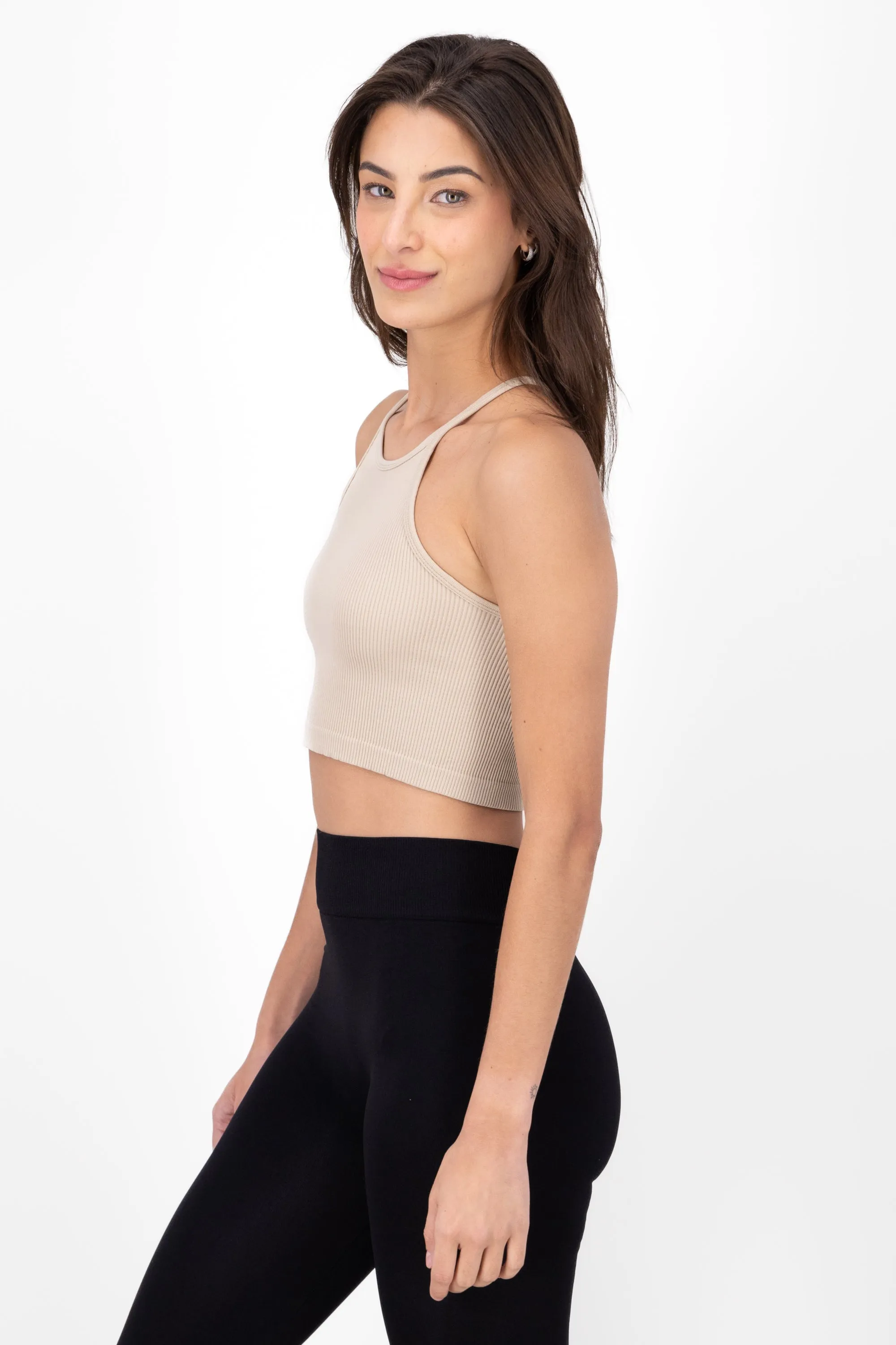 Top Seamless Sin Manga Liso sold by Shasa product image thumbnail 3