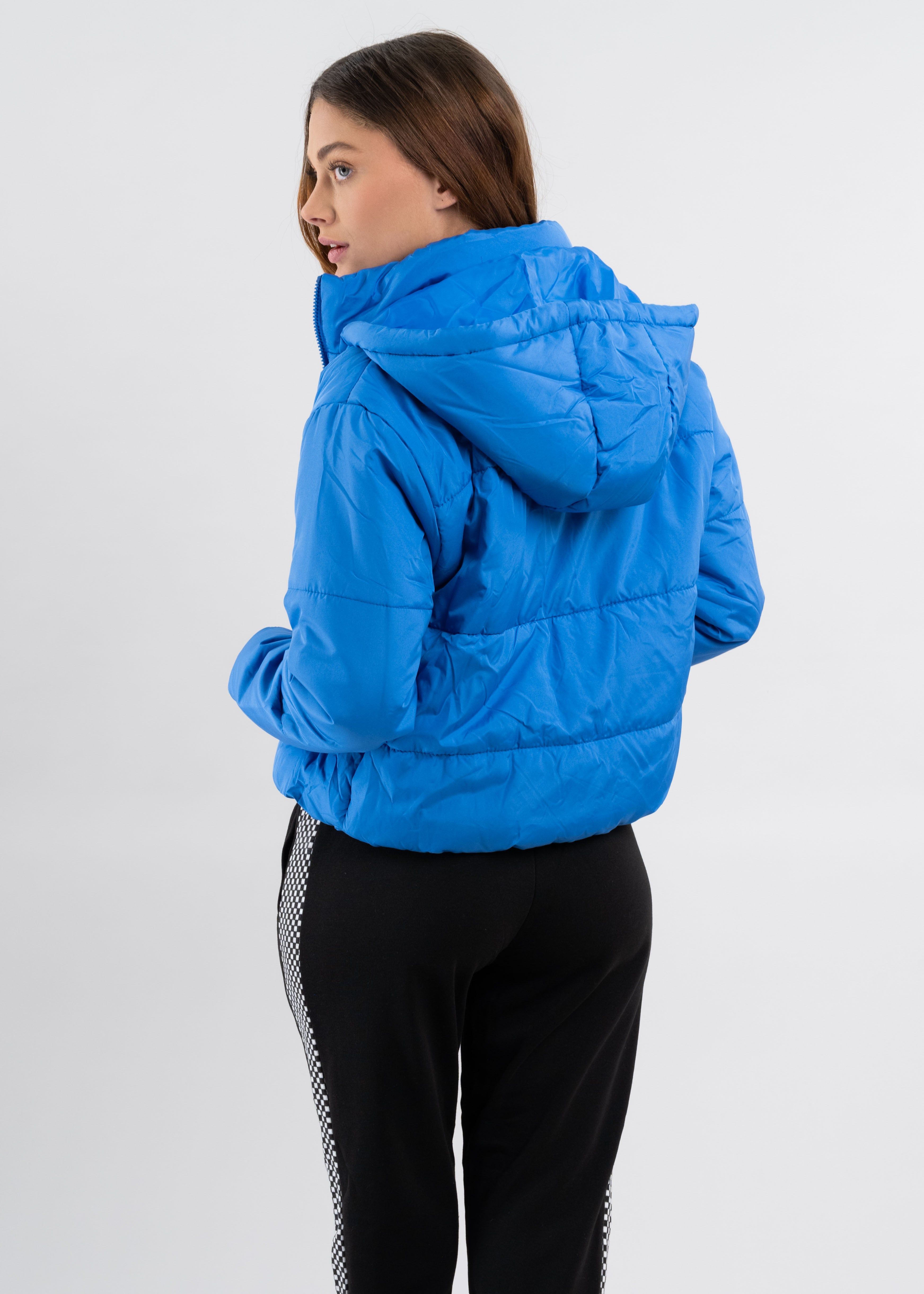 Chamarra puffer corta gorro sold by Shasa product image thumbnail 4