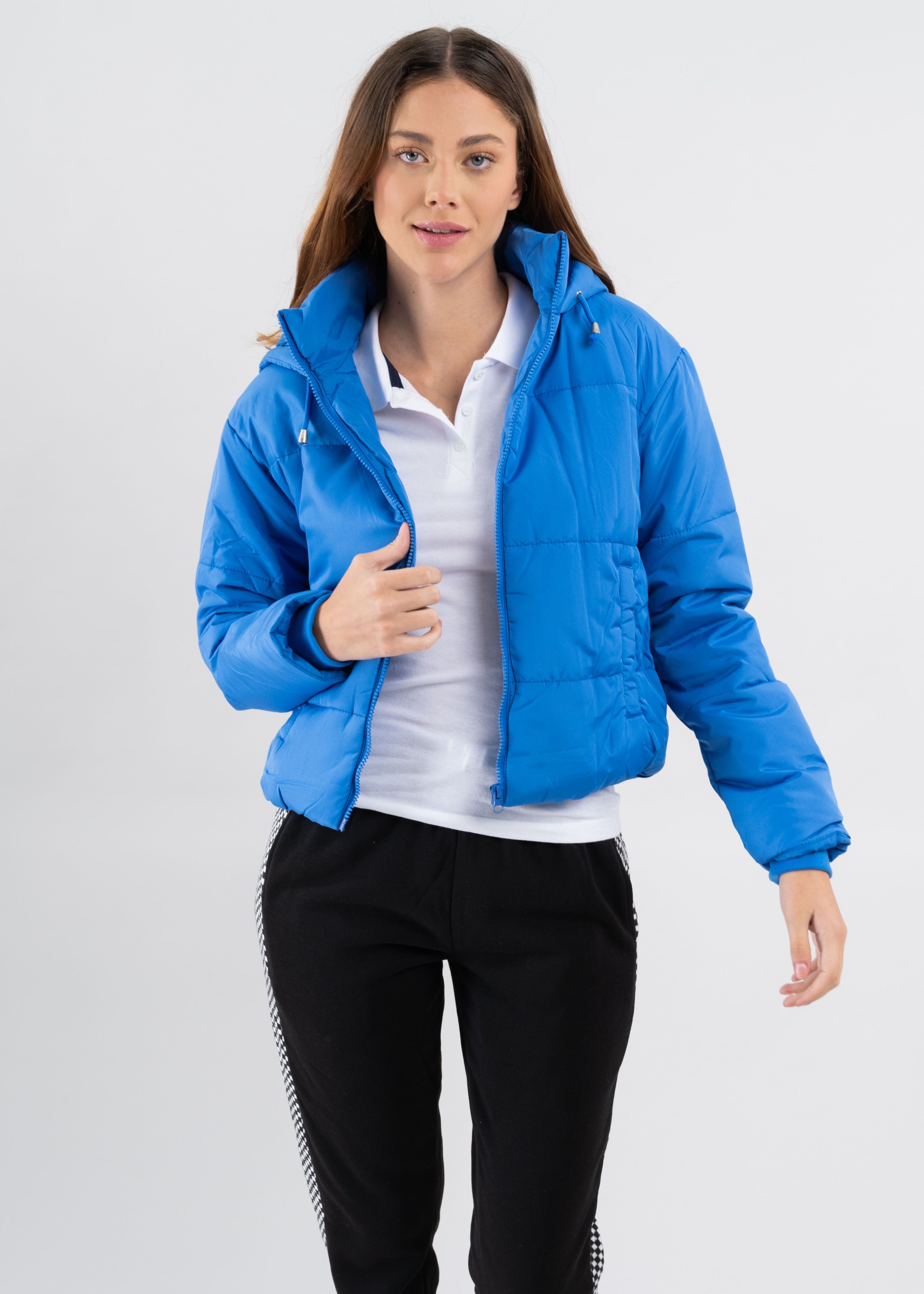 Chamarra puffer corta gorro sold by Shasa product image thumbnail 2