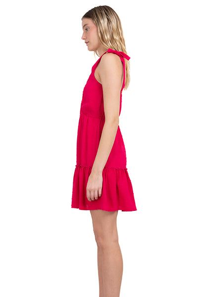 Vestido mini escote cruzado olan sold by Shasa product image thumbnail 3