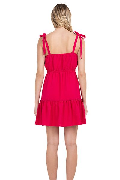Vestido mini escote cruzado olan sold by Shasa product image thumbnail 4