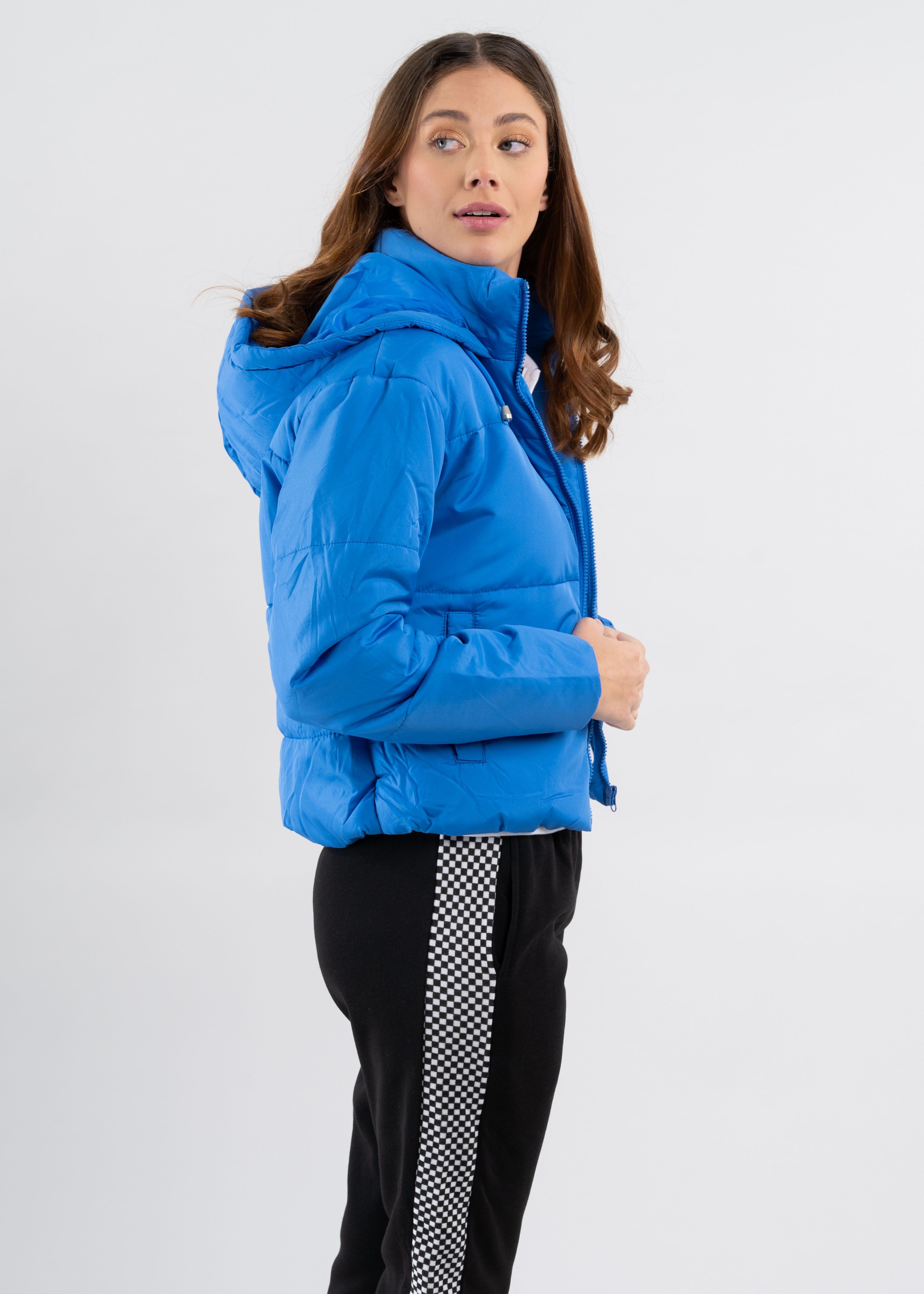 Chamarra puffer corta gorro sold by Shasa product image thumbnail 3