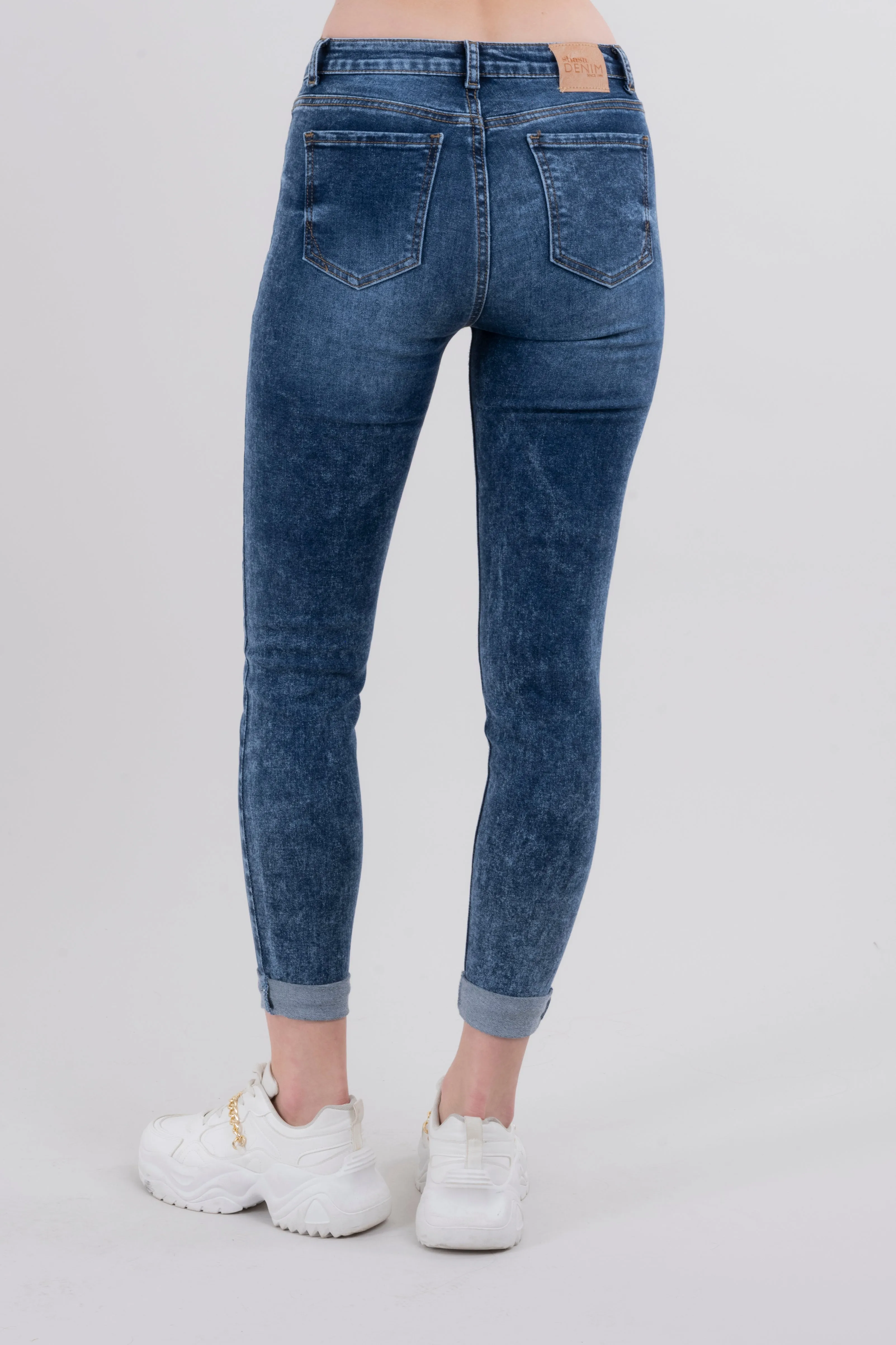 Jeans cintura media dobladillo sold by Shasa product image thumbnail 4