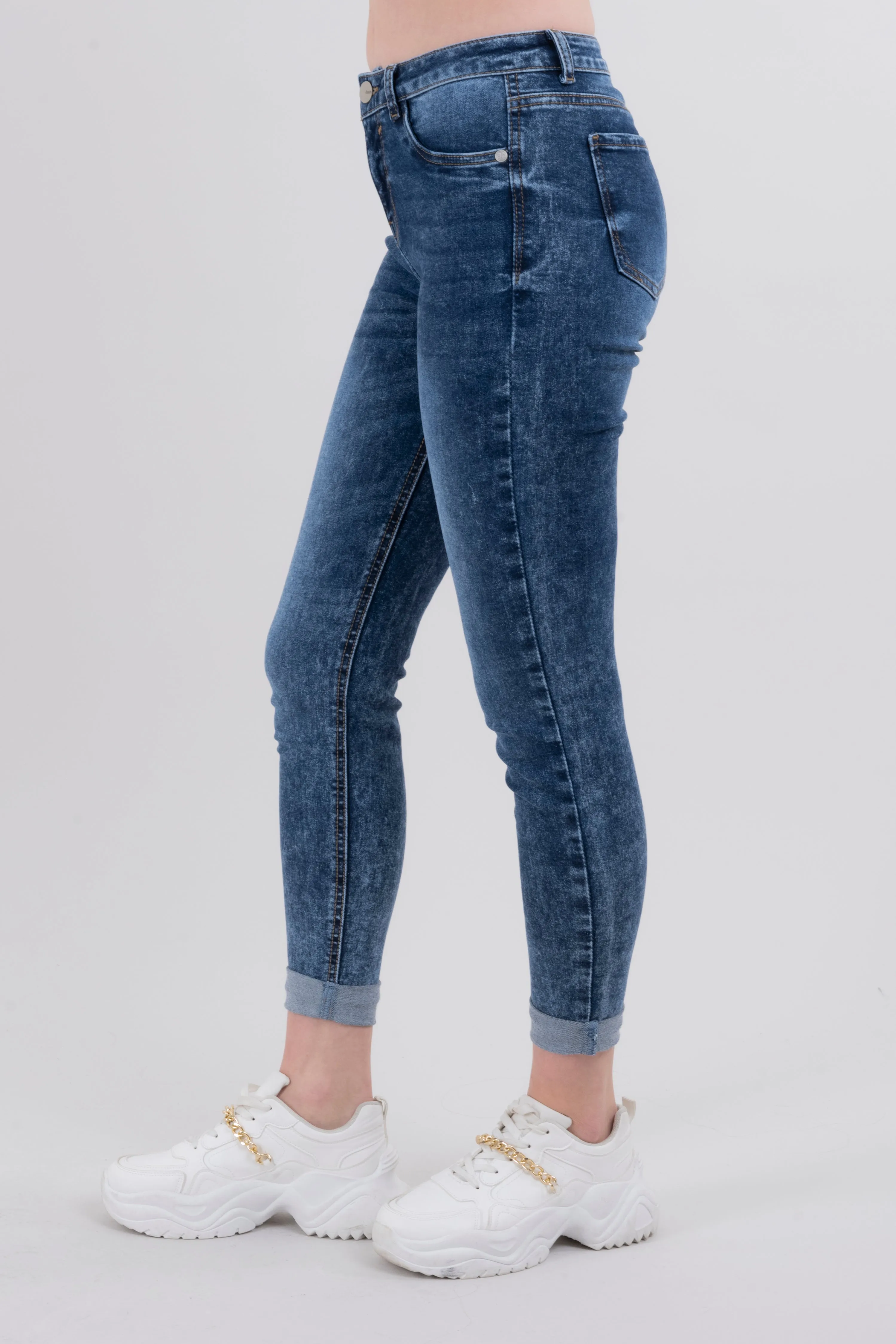 Jeans cintura media dobladillo sold by Shasa product image thumbnail 3