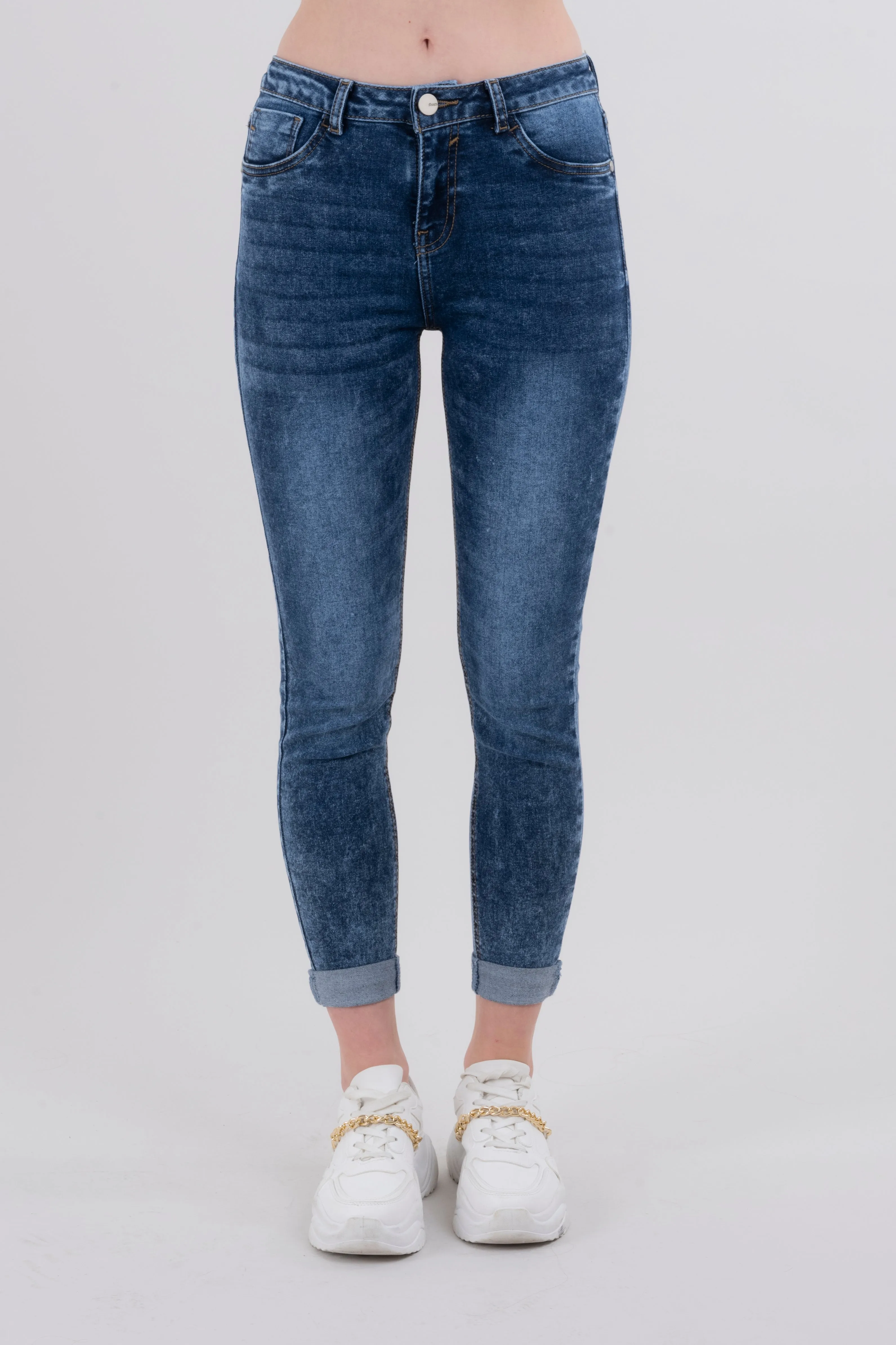 Jeans cintura media dobladillo sold by Shasa product image thumbnail 2