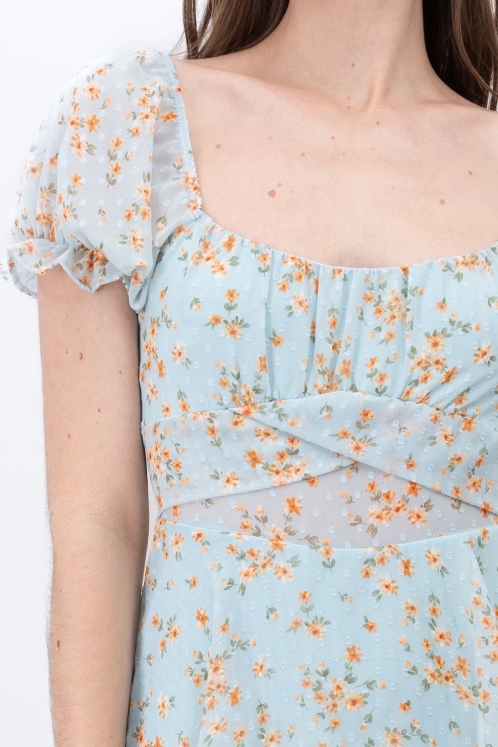 Romper Olanes Manga Abullonada sold by Shasa product image thumbnail 5