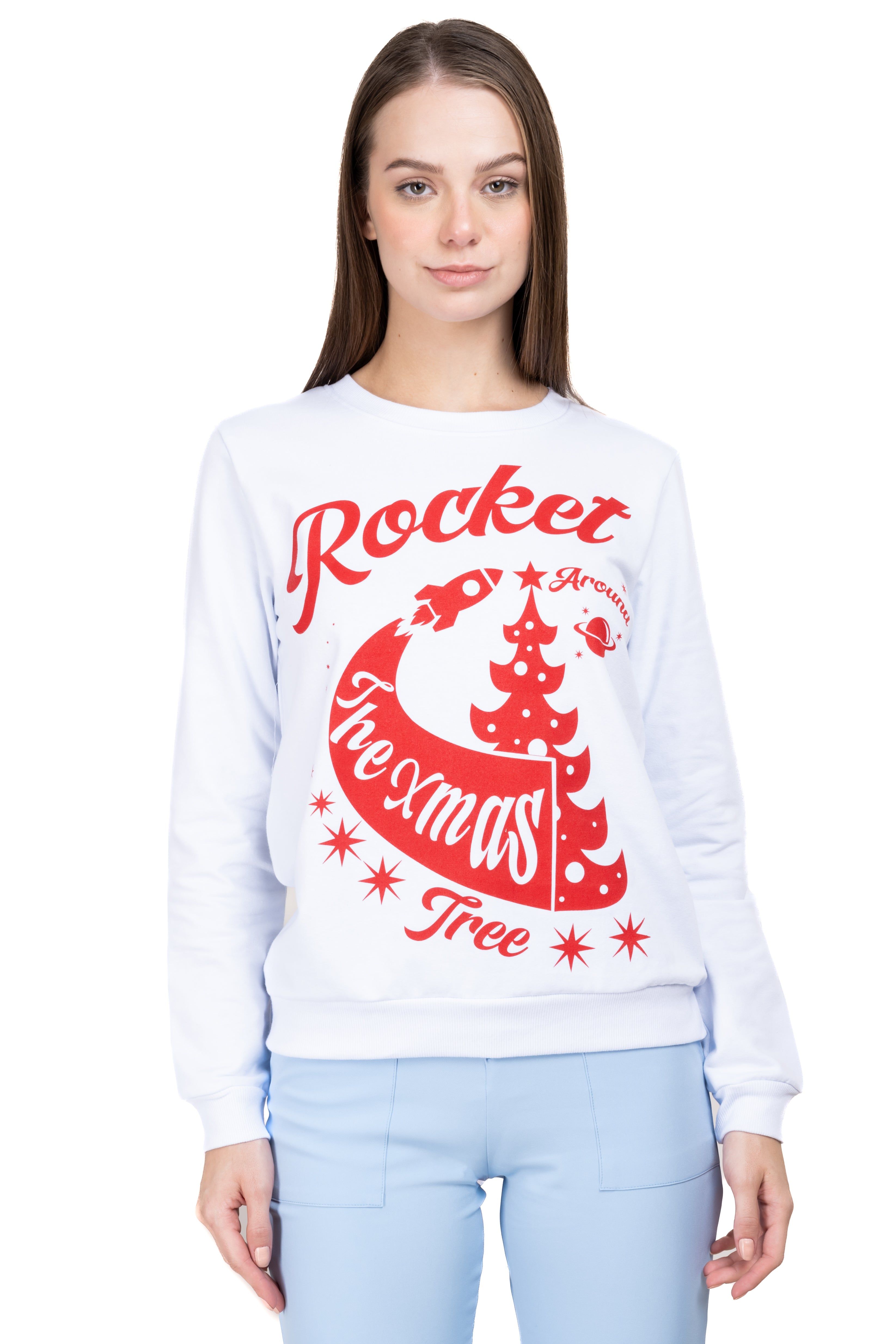 Sudadera Rocket Christmas sold by Shasa product image thumbnail 2