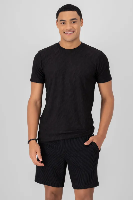 Playera textura animal print sold by Shasa