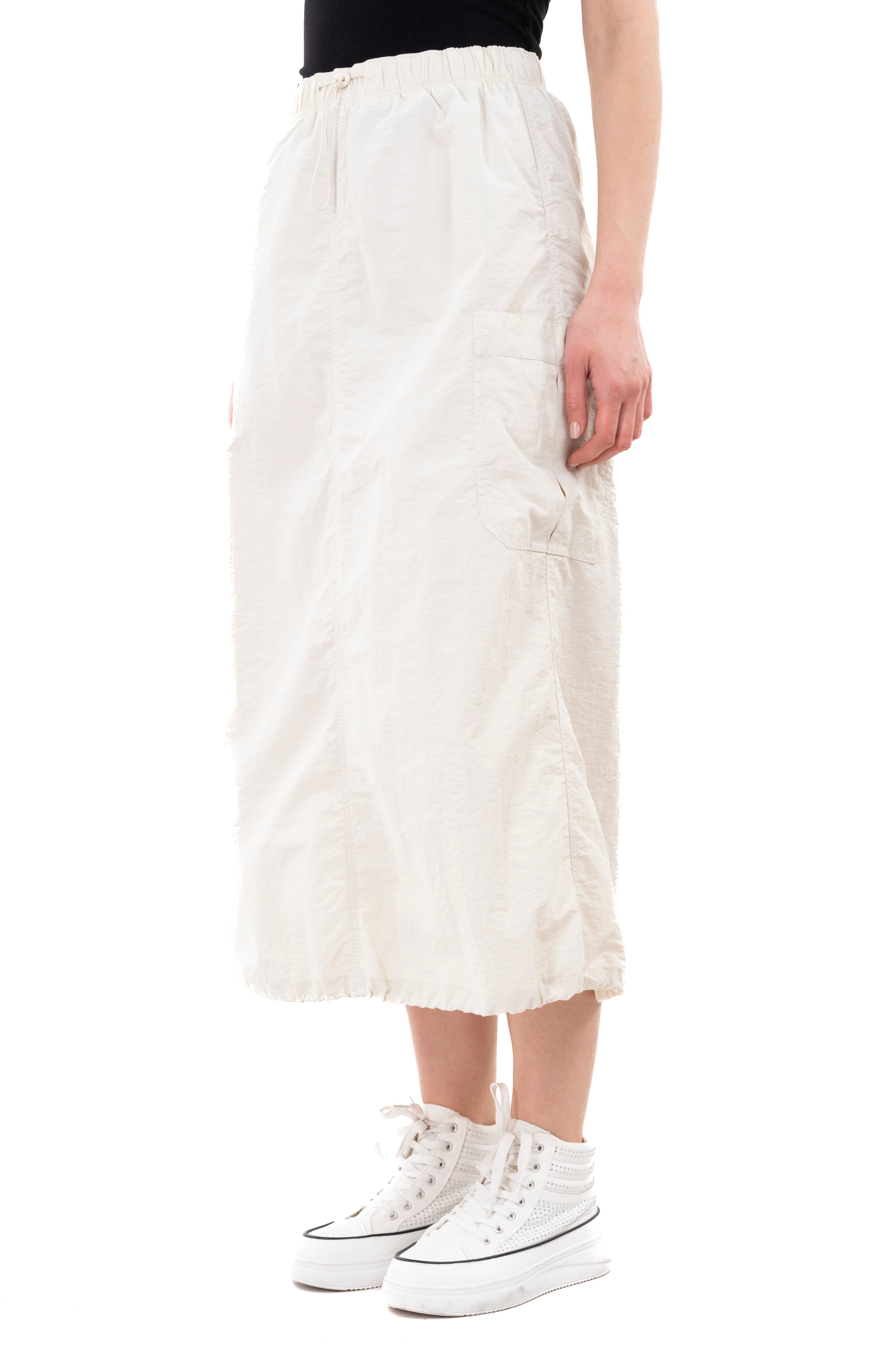 Falda midi bolsillos laterales sold by Shasa product image thumbnail 3