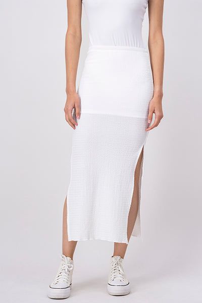 Falda maxi detalle textura sold by Shasa product image thumbnail 2