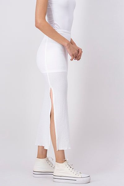 Falda maxi detalle textura sold by Shasa product image thumbnail 3