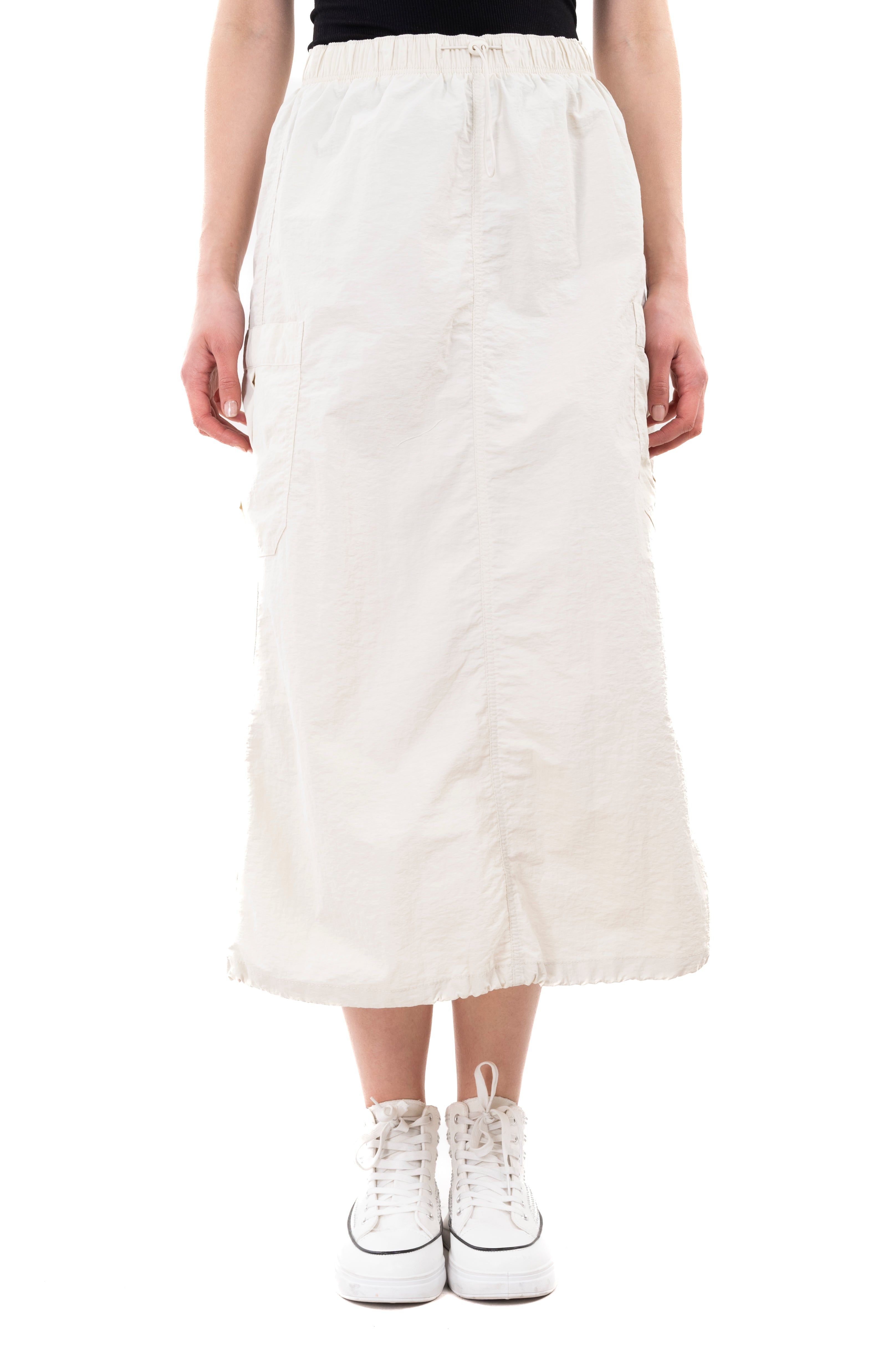 Falda midi bolsillos laterales sold by Shasa product image thumbnail 5