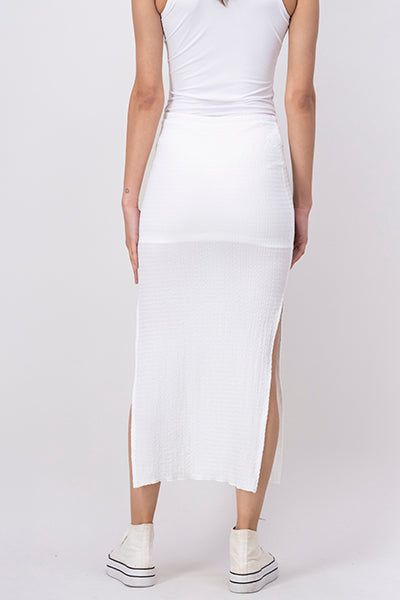 Falda maxi detalle textura sold by Shasa product image thumbnail 4